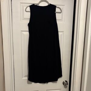 Source Unknown Classic Black Mini Dress